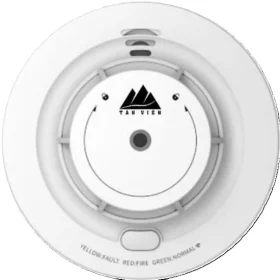 Đầu báo cháy nhiệt không dây địa chỉ Tản Viên DAS-WHD-200