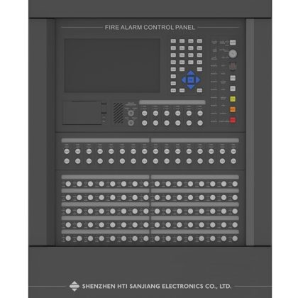 Tủ trung tâm báo cháy hệ địa chỉ 6-8 Loops ( 324 thiết bị / Loops )_ JB-QBL-A108E
