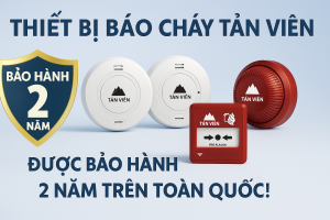 🧯 BẢO VỆ TOÀN DIỆN – THIẾT BỊ BÁO CHÁY TẢN VIÊN 🔥
