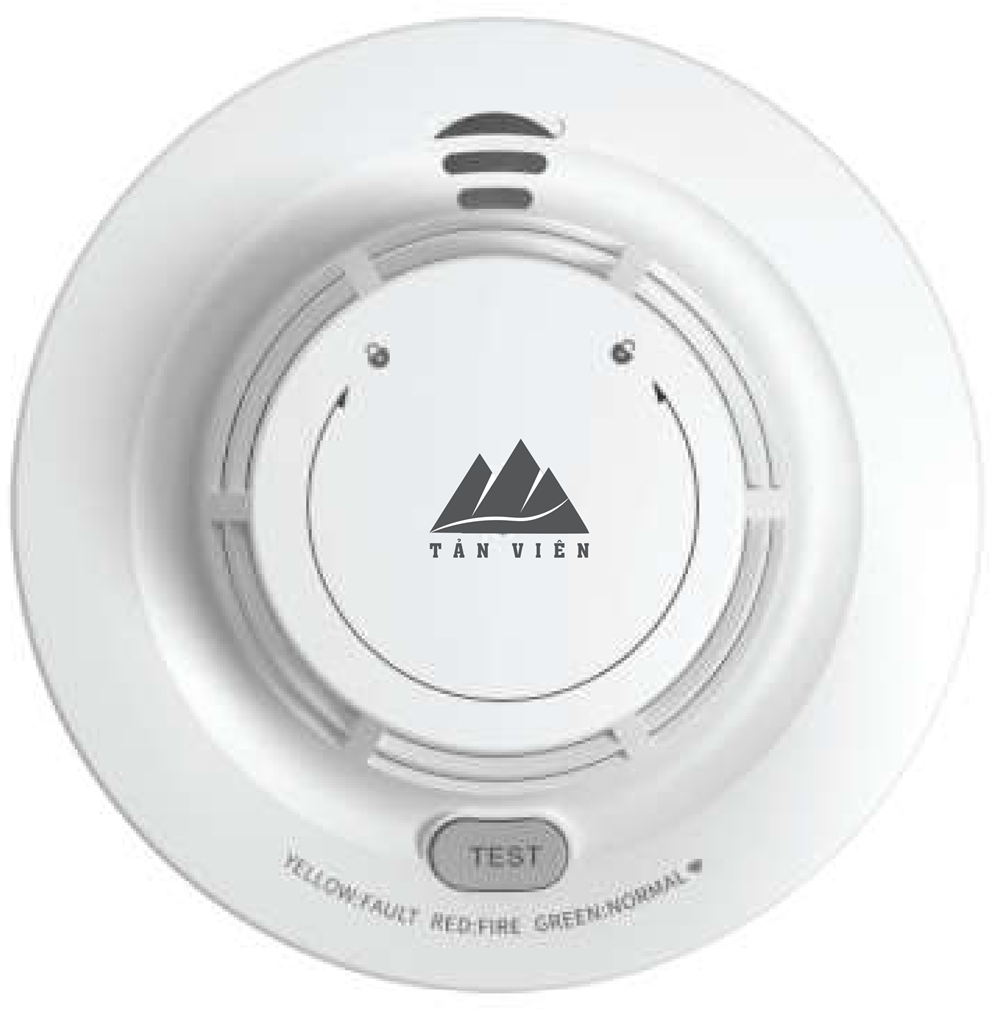 ĐẦU BÁO CHÁY KHÔNG DÂY ĐỊA CHỈ TẢN VIÊN DAS-WSD-200