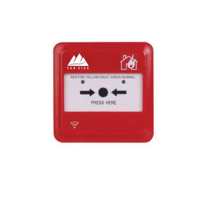 Nút nhấn báo cháy không dây địa chỉ Tản Viên DAS-WCP-200