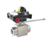 Van khóa tay gạt tín hiệu điện áp suất cao TPVF-xxA-40M