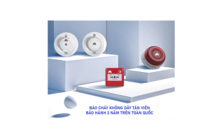 BÁO CHÁY KHÔNG DÂY TẢN VIÊN – AN TOÀN CHO MỌI NHÀ !