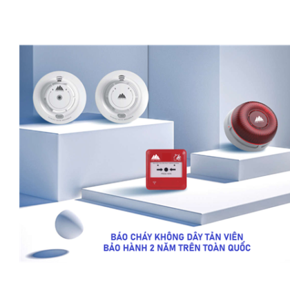 BÁO CHÁY KHÔNG DÂY TẢN VIÊN – AN TOÀN CHO MỌI NHÀ !